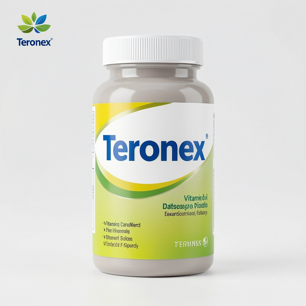 Teronex balanced daily complex packaging — front view